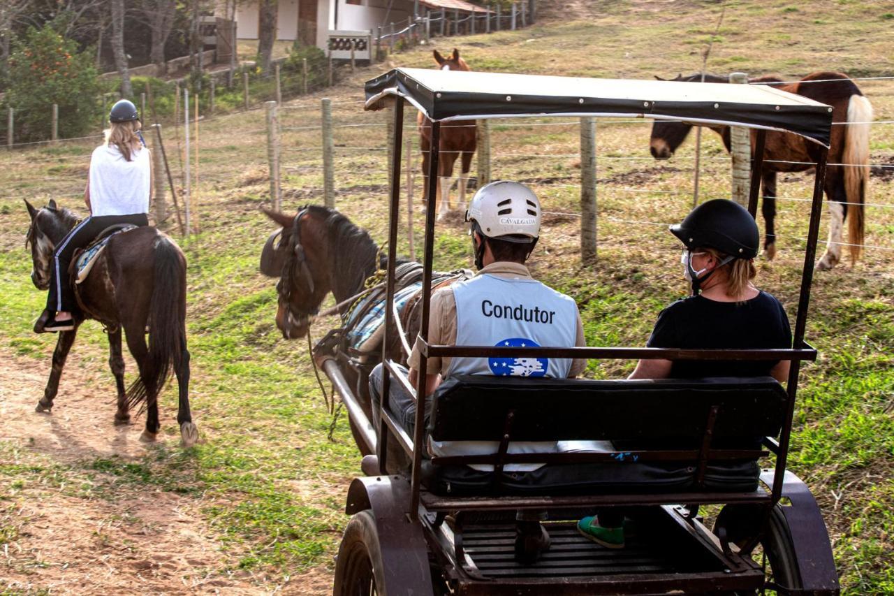 Hotel Fazenda Colina Dos Sonhos 索科罗 外观 照片