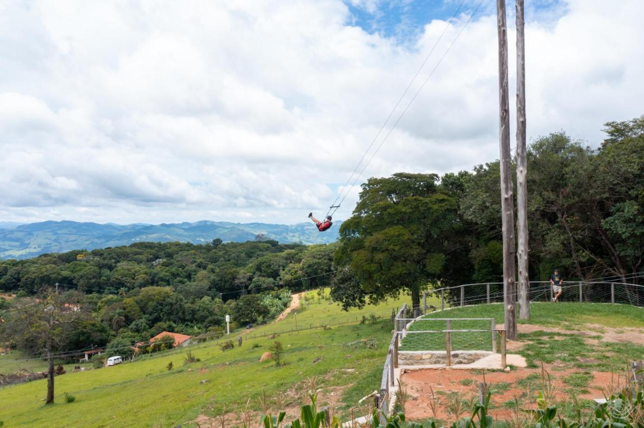 Hotel Fazenda Colina Dos Sonhos 索科罗 外观 照片