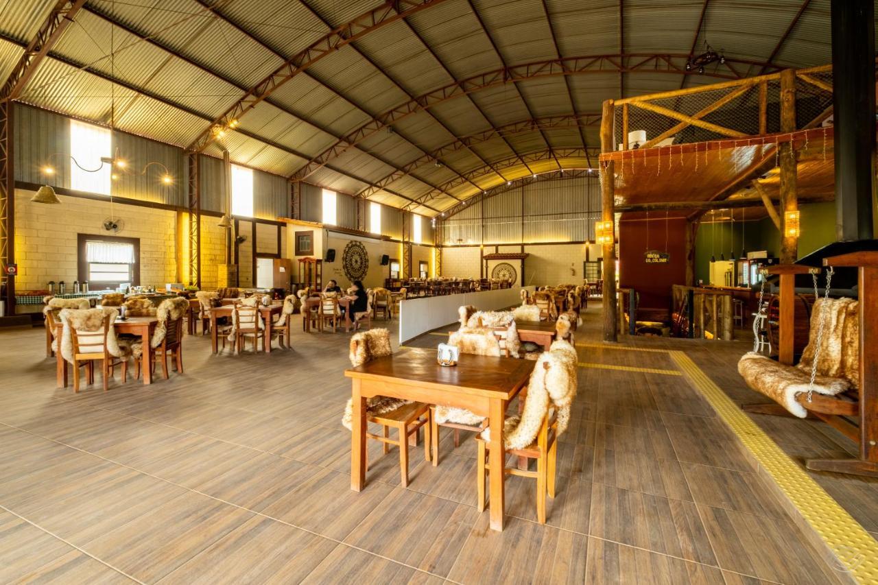 Hotel Fazenda Colina Dos Sonhos 索科罗 外观 照片