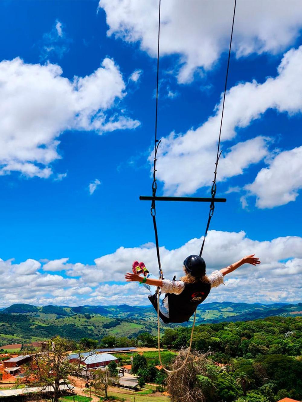 Hotel Fazenda Colina Dos Sonhos 索科罗 外观 照片
