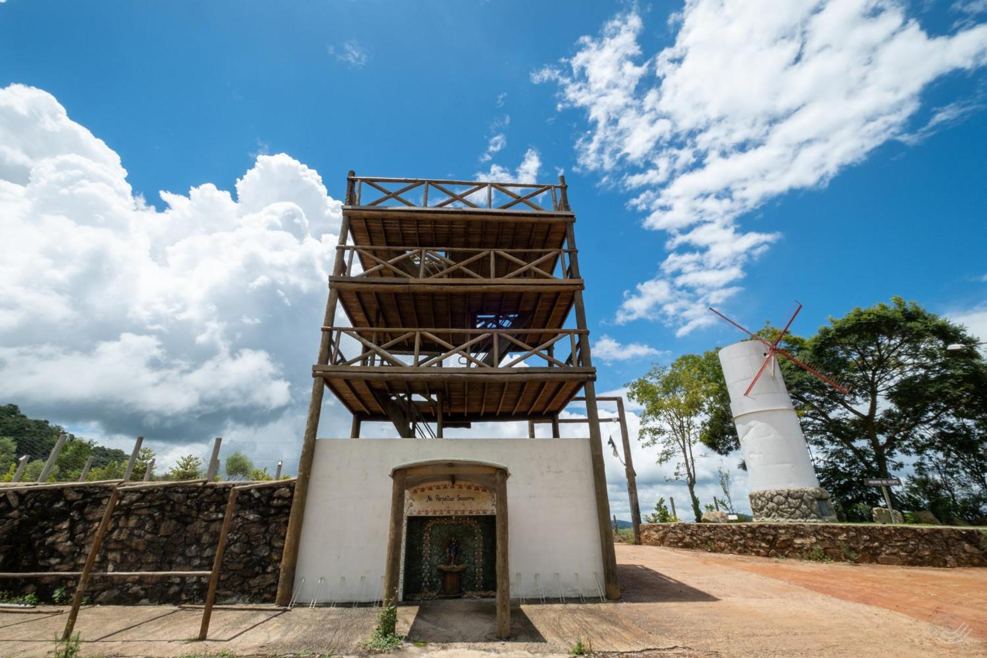 Hotel Fazenda Colina Dos Sonhos 索科罗 外观 照片