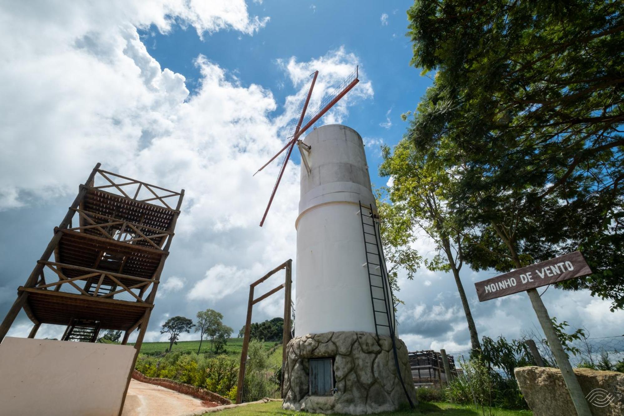 Hotel Fazenda Colina Dos Sonhos 索科罗 外观 照片