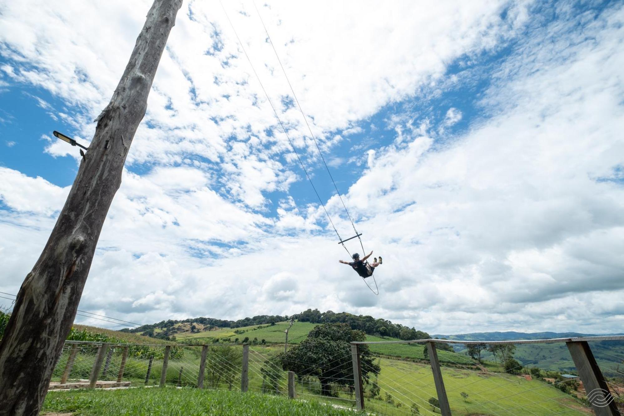Hotel Fazenda Colina Dos Sonhos 索科罗 外观 照片