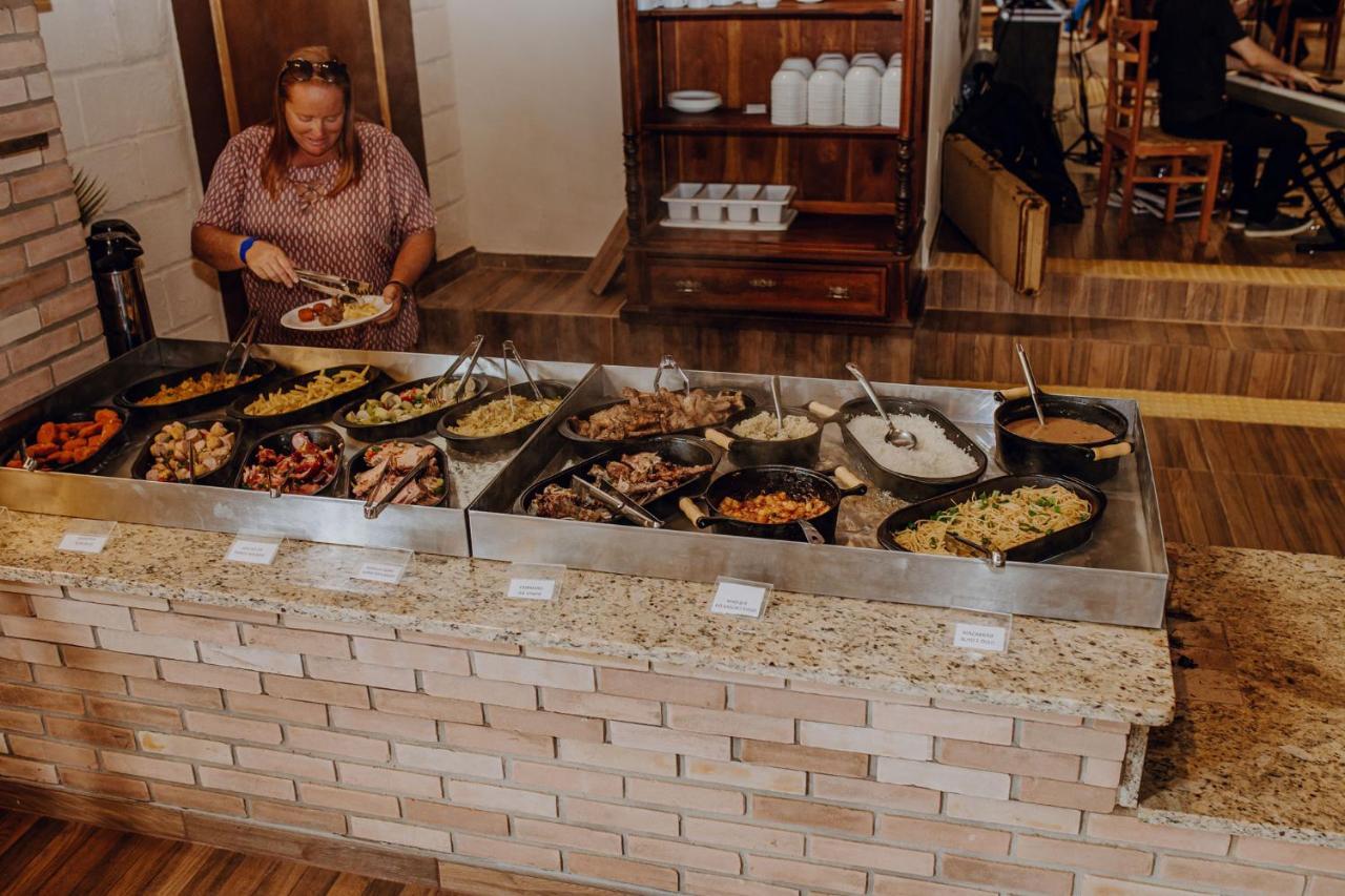 Hotel Fazenda Colina Dos Sonhos 索科罗 外观 照片